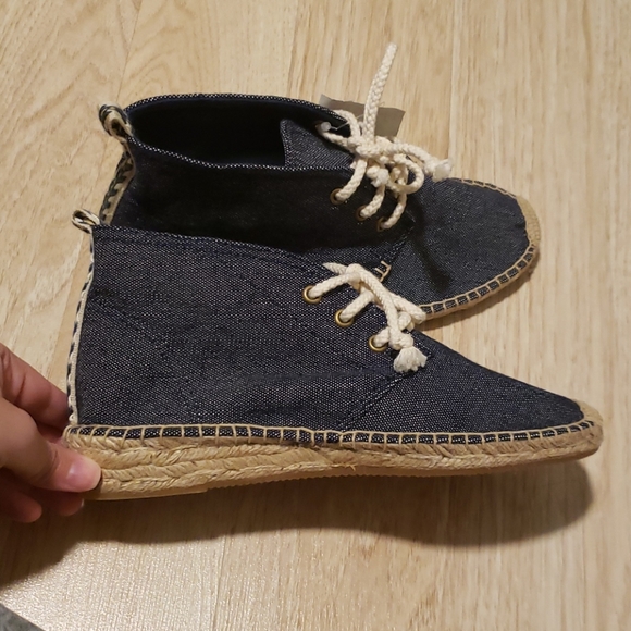 Soludos denim espadrilles - Picture 6 of 7